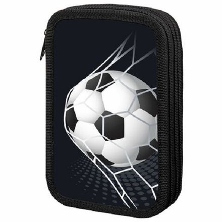 Пенал 3 отделение 190*110 Пифагор Ball kick, ламинат