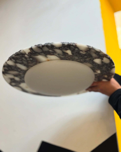 Потолочная современная люстра из мрамора 🤍