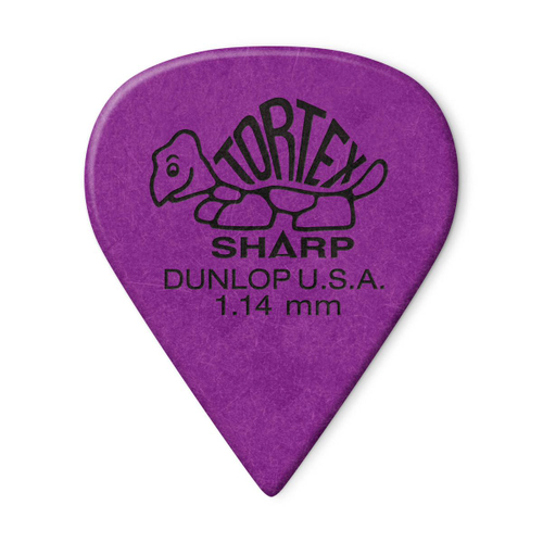 Dunlop 412R114 Tortex Sharp 72Pack