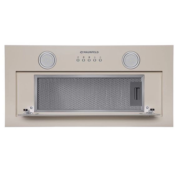 Вытяжка Maunfeld TRAPEZE 602IG бежевый