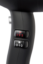 Фен для волос черный матовый 2400Вт Valera Salon Exclusive Dynamic Pro 4200 DP 4.2 eQ RC Satin Black