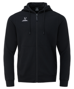 Худи на молнии ESSENTIAL Cotton Zip Hoodie, черный