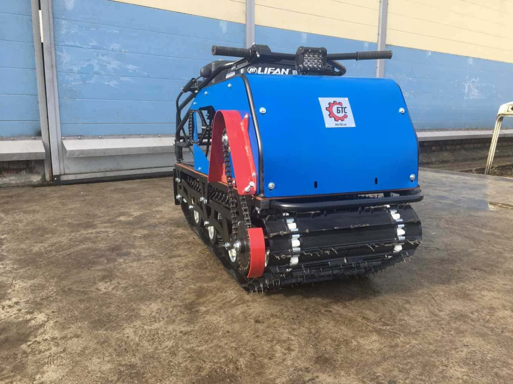 Мотобуксировщик БТС Стандарт 13 л.с.