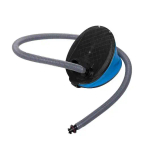 Насос Волга ножной 3л пластик