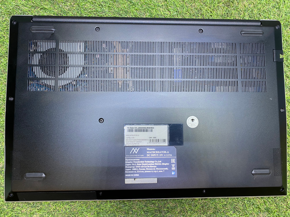 Ноутбук Machenike i7-11/16/FHD/Machcreator-A/Windows 10