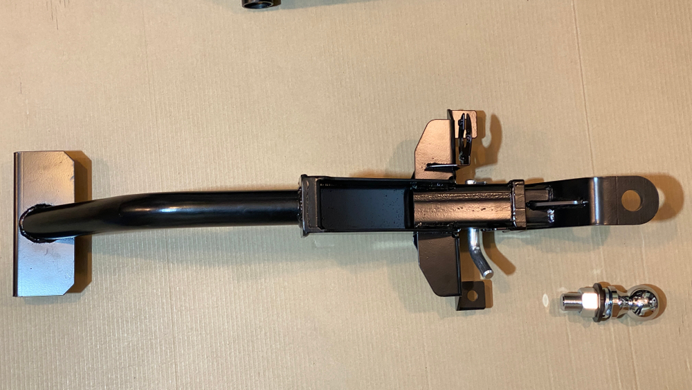 Силовая, внедорожная защита Нива 4х4/Легенд с фаркопом (кузова, двигателя)