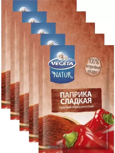 Паприка сладкая 20 г х 5 шт