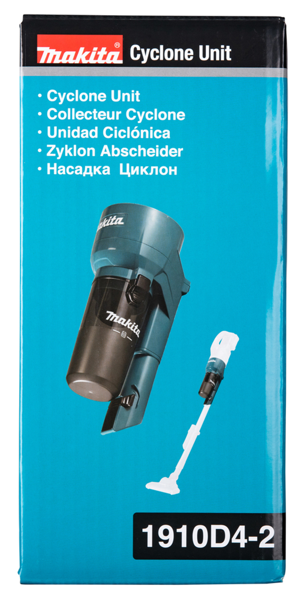 Циклонная насадка для пылеса Makita 1910D4-2
