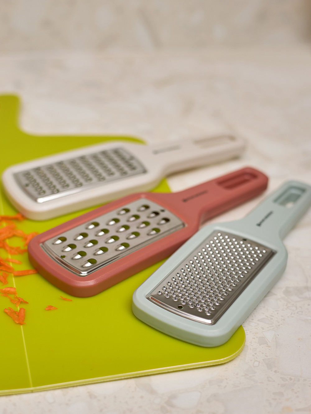 Набор из трех тёрок Lear