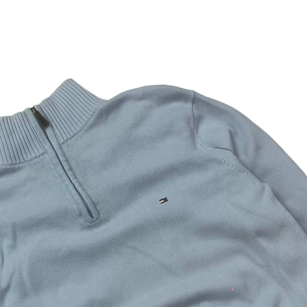 Свитер Tommy Hilfiger 1/4 зип