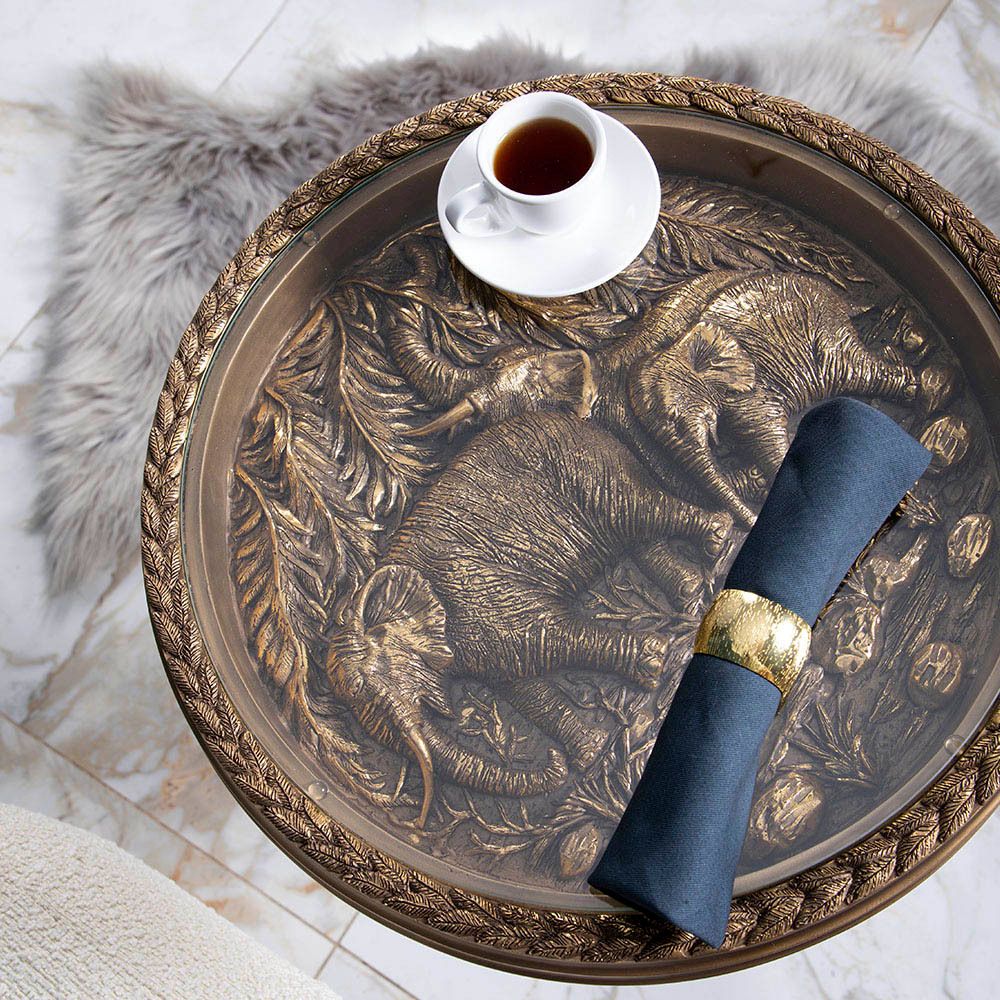 Стол Джамбо Бронза