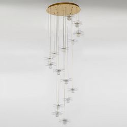 Подвесная люстра Citilux SIGNATURE CL247057