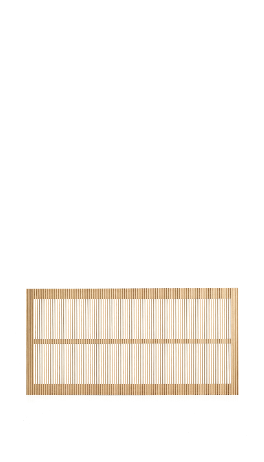 Изголовье кровати Beyla из массива ясеня шириной 180 см