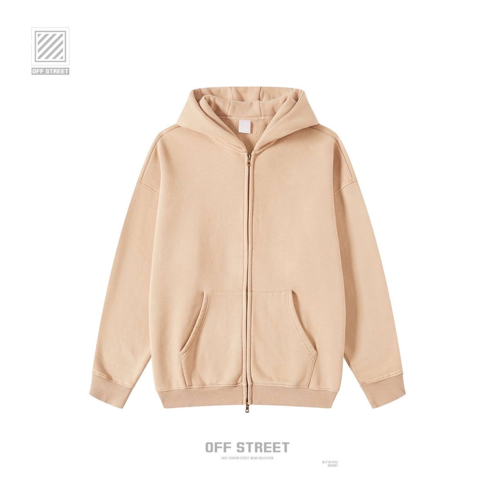 Худи zip Off Street