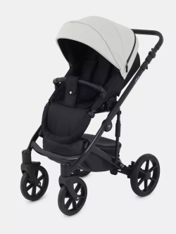 Коляска универсальная 3 в 1 Mowbaby Opus/экокожа