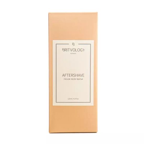 Лосьон после бритья BRITVOLOGY, 125 мл