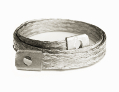 Шлейф заземления винт М8 25 кв.мм 150 мм