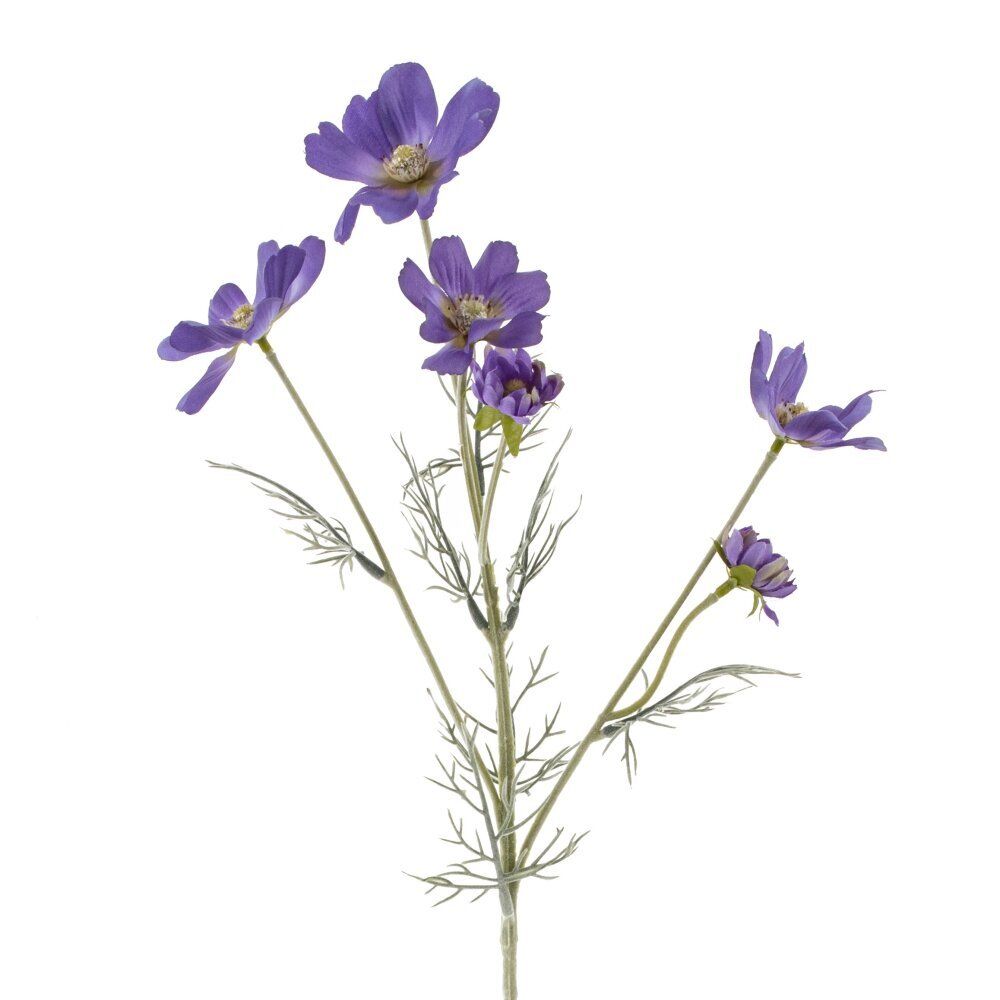 GAEM Цветок искусственный "Космея", L18 W16 H60 см