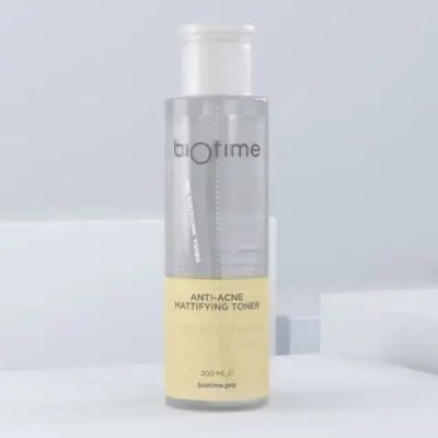 Anti Aсne Mattifying Toner Biotime | Матирующий тоник Анти Акне