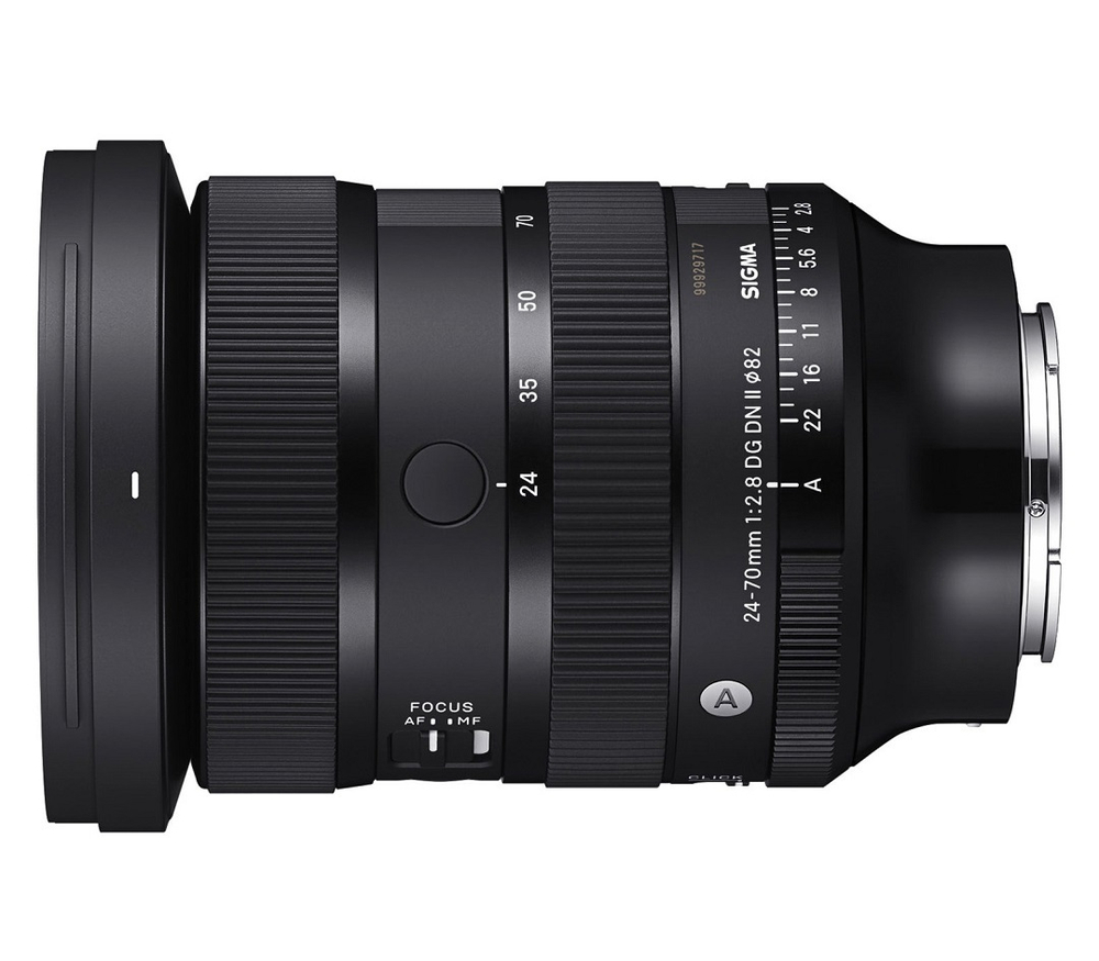 Sigma 24-70mm f/2.8 DG DN II Art Sony FE