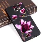 Чехол ТПУ Цветы для Samsung Galaxy A7 (2016), 010074