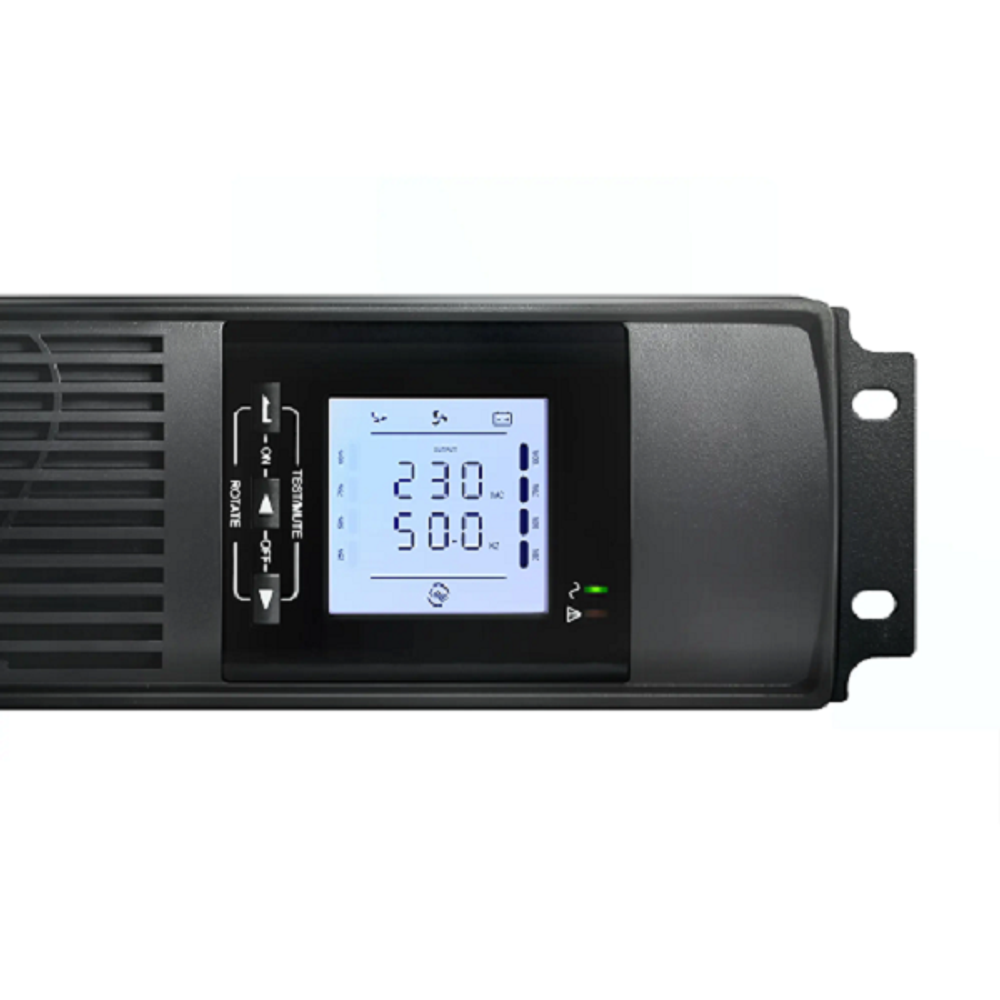 Источник бесперебойного питания  RUCELF UPO-3000RT-72-I