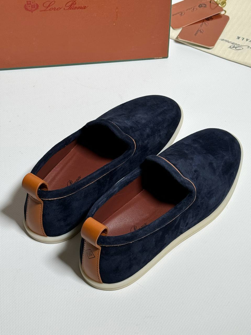 Слипоны Loro Piana