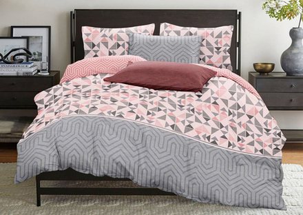 Комплект постельного белья 1.5 сп БЯЗЬ "Oxford" (нав. 70х70 или 50х70)