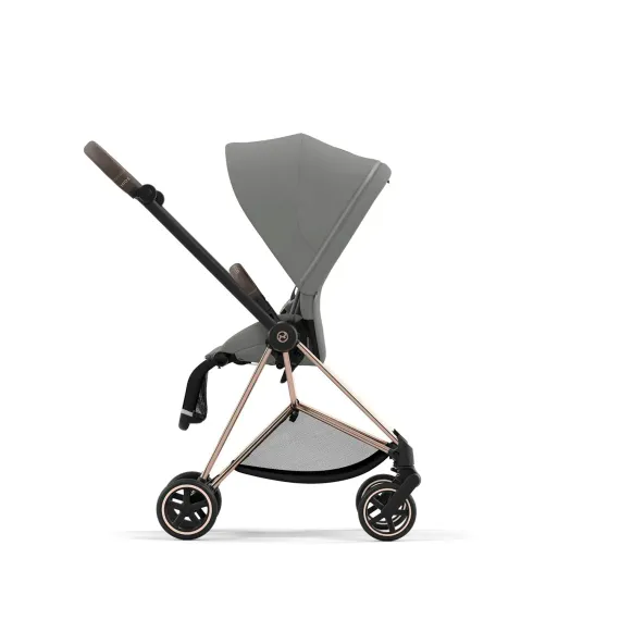 Прогулочная коляска Cybex Mios Mirage Grey Rosegold