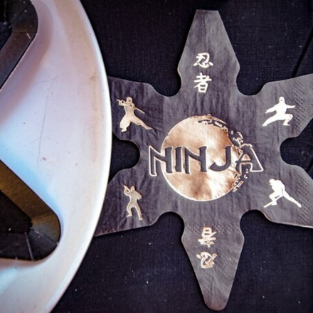 Салфетки "Ниндзя" 16 шт.