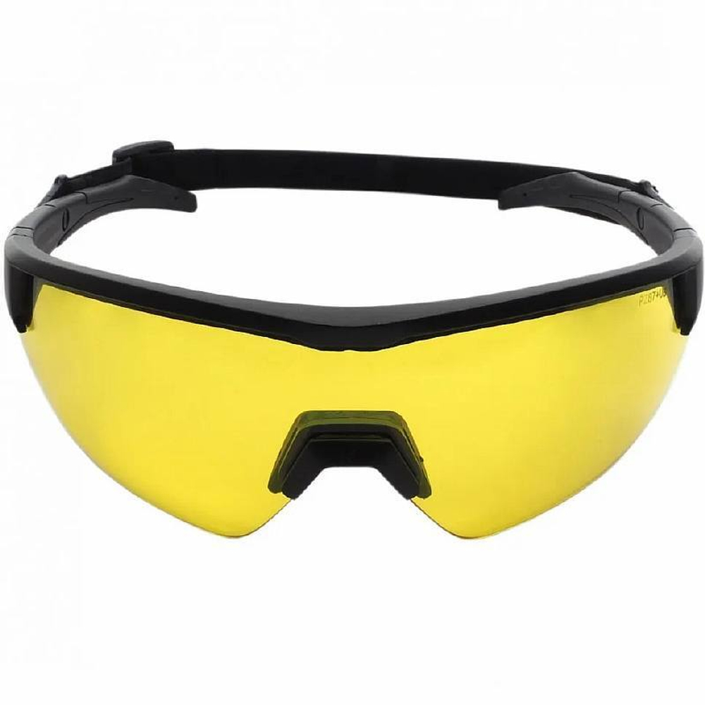 Очки баллистические  PMX Range G-1030ST Жёлтые 89%