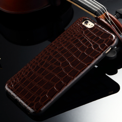 Чехол под кожу крокодила для Iphone 5/5s и 6/6s