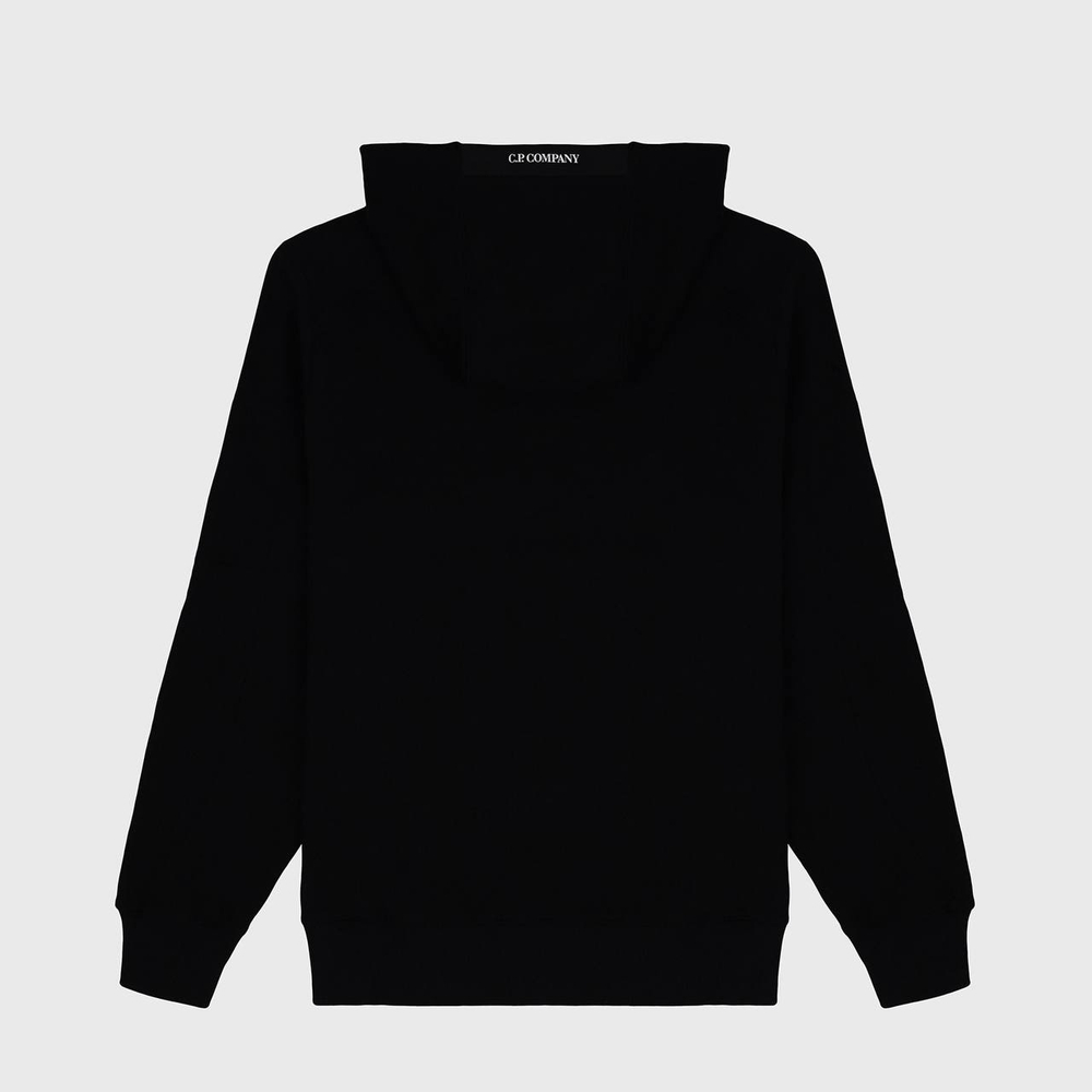 Худи C. P. Company Diagonal Raised Fleece Black