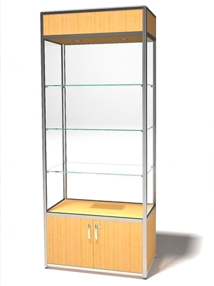 Витрина демонстрационная с фризом ВДА-02/09ФБД