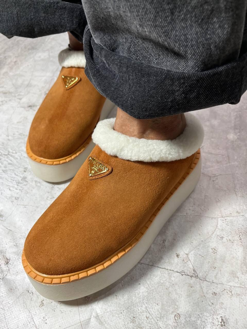 Угги Prada, арт. 458023358