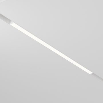 Трековый магнитный светодиодный светильник TR030-2-24W4K-W 4000K 24Вт 120° белый Basis Exility Maytoni