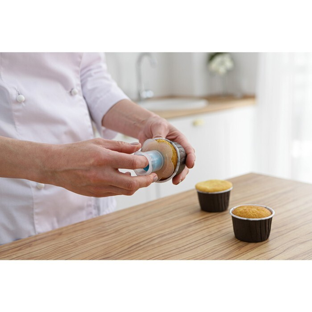 Плунжер для заполнения начинкой выпечки