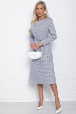 Платье Подиум (серое) НЬЮ П10839 LT Collection