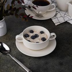 Бульонная пара 290 мл d 10,4 см h5,2 см Neo Silk Stackable Noble [6]