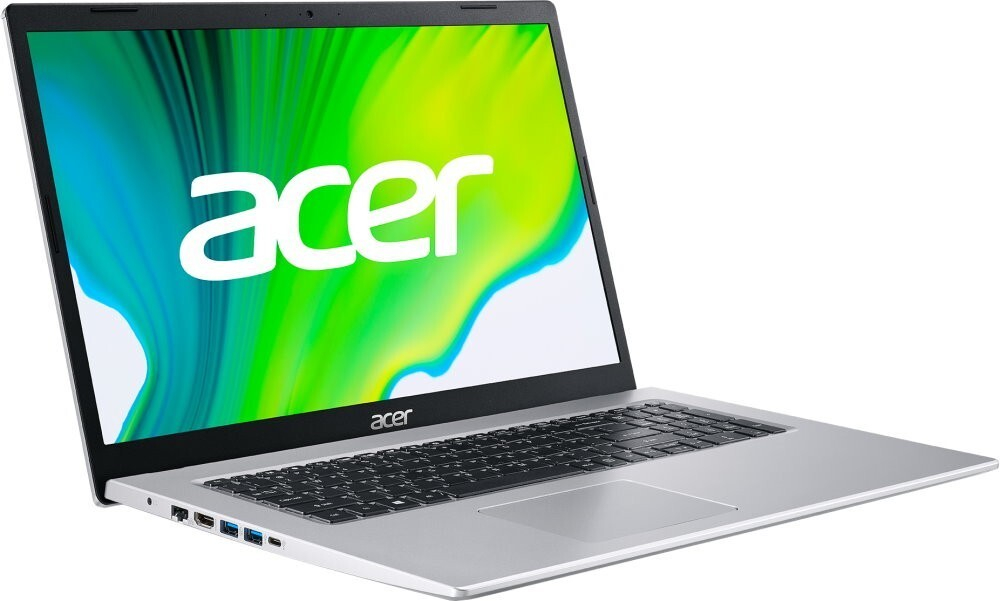 Ноутбук Acer Aspire 5 A517-52-51DR (NX.A5BER.003) 17.3; LED / 1920x1080 FHD / Intel Core i5 / 1135G7 / 2400 МГц / Intel UHD Graphics / 8 Gb / SSD / 256 ГБ /  Windows 10 Pro