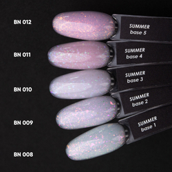 NF Summer Base №3 - Камуфлирующая база с поталью, 11мл