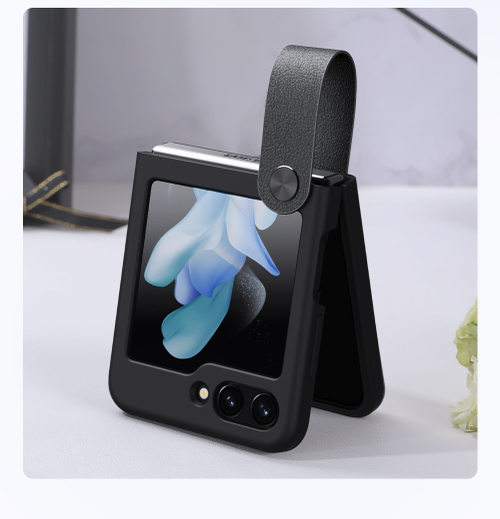 Чехол защитный с мягким силиконовым покрытием от Nillkin для Samsung Galaxy Z Flip 5, серия Flex Flip