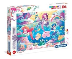 Puzzle PZL 104 GLITTER UNDER THE SEA