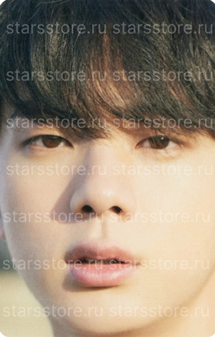 Фотокарта Jin DICON PHOTOCARD 101 : CUSTOM BOOK