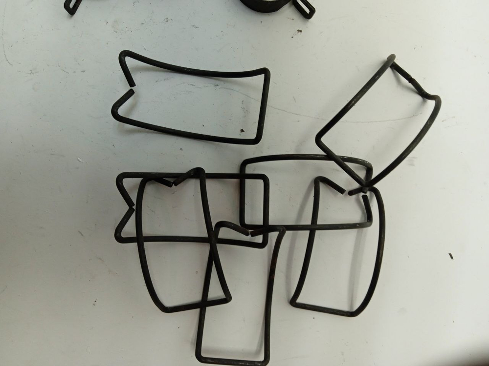 WF-S1061 кт3 Набор хомутов и защелок для стиральной машины Samsung б/у