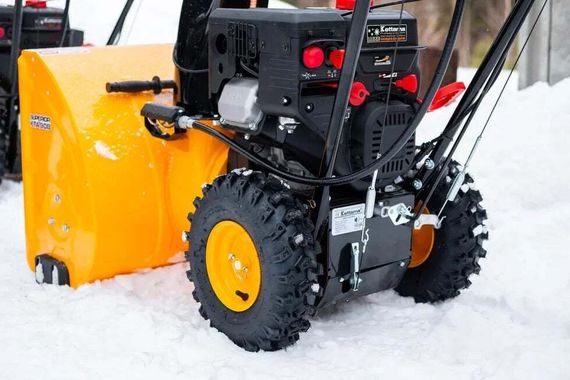 Снегоуборщик KETTAMA LUXE KTA90-B Superior