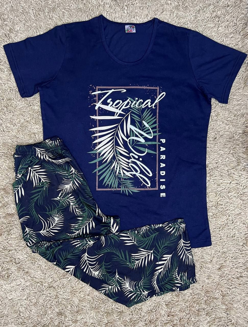 К/ж штаны+футболка к/р ШФ00010 норма