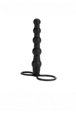Beaded Dual Penetrator - Насадка для двойного проникновения