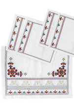 Чайный набор с 4 салфетками