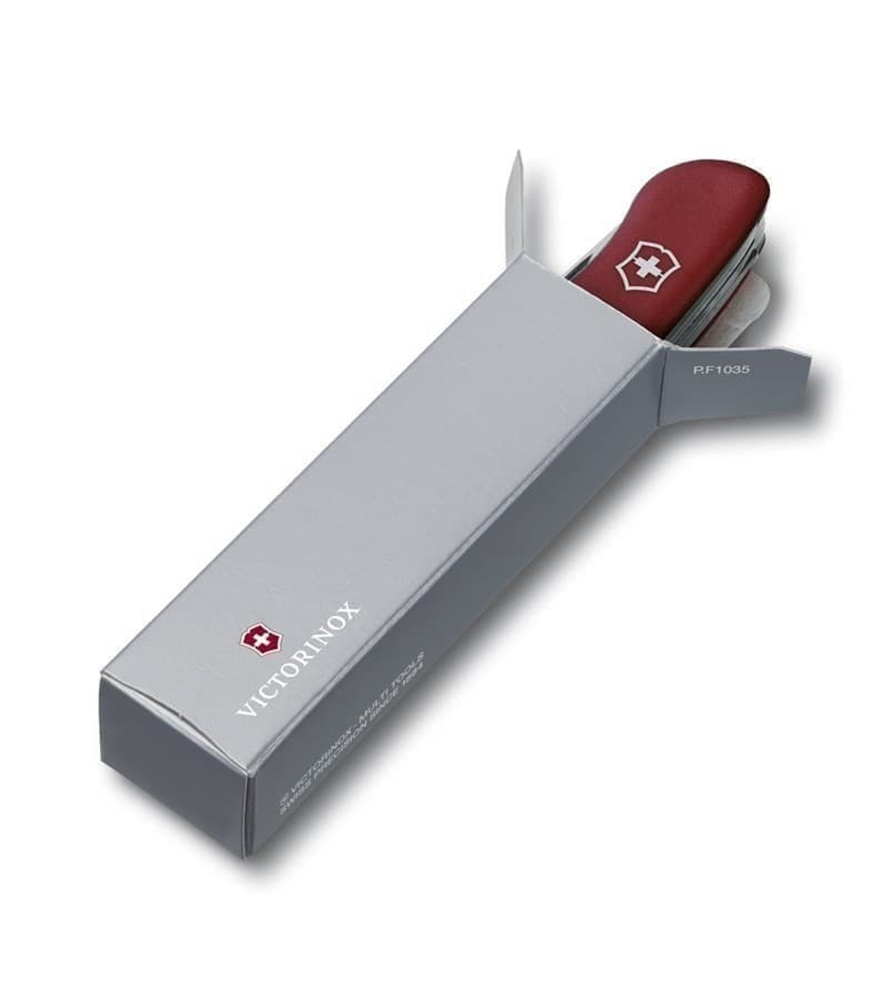 Нож перочинный VICTORINOX Trailmaster, 111 мм, 12 функций, с фиксатором лезвия, красный